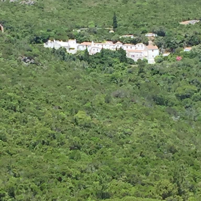 Villa Casa do Farol da Arrábida Portinho da Arrábida Esterno foto