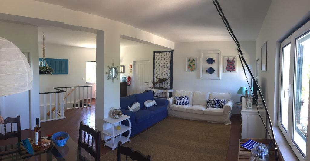 Villa Casa do Farol da Arrábida Portinho da Arrábida Esterno foto