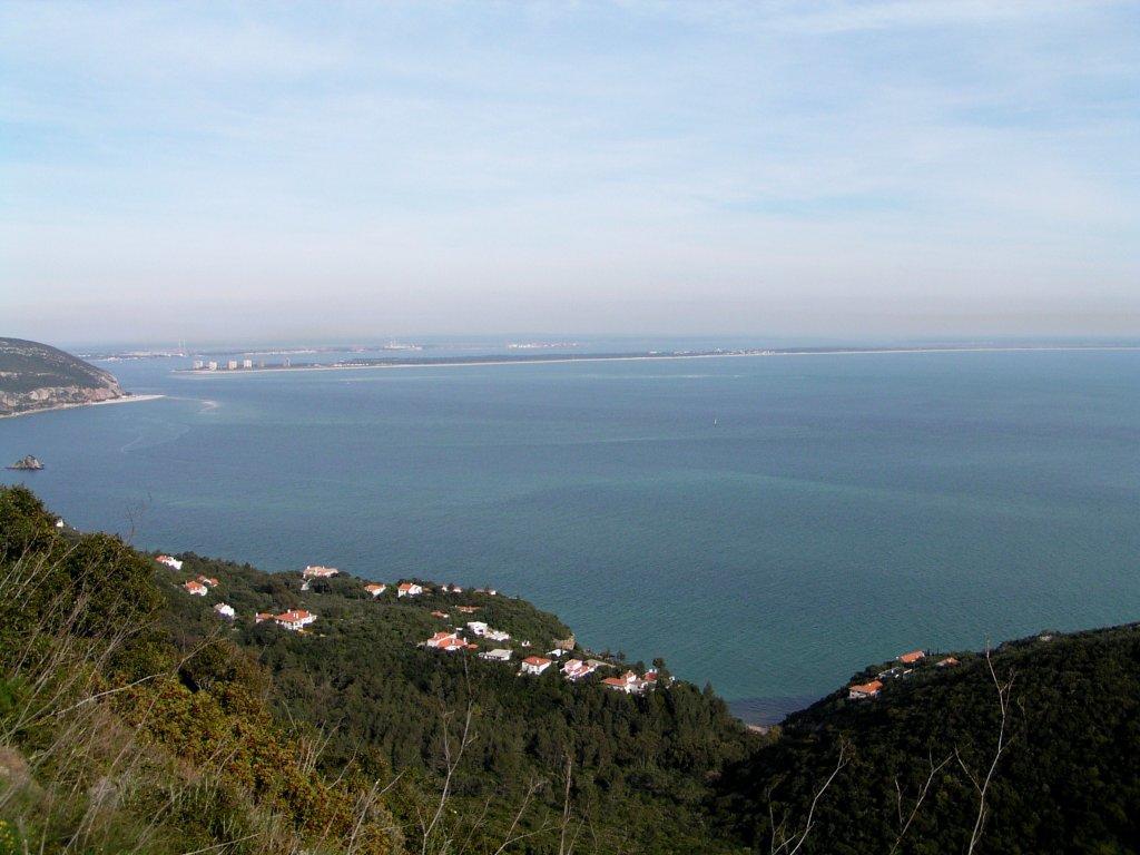 Villa Casa do Farol da Arrábida Portinho da Arrábida Esterno foto