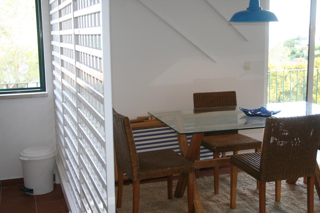Villa Casa do Farol da Arrábida Portinho da Arrábida Esterno foto