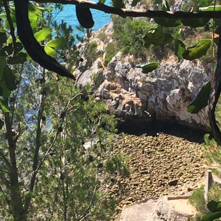 Villa Casa do Farol da Arrábida Portinho da Arrábida Esterno foto
