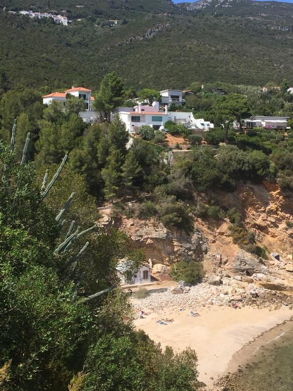 Villa Casa do Farol da Arrábida Portinho da Arrábida Esterno foto