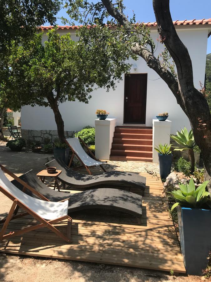 Villa Casa do Farol da Arrábida Portinho da Arrábida Esterno foto