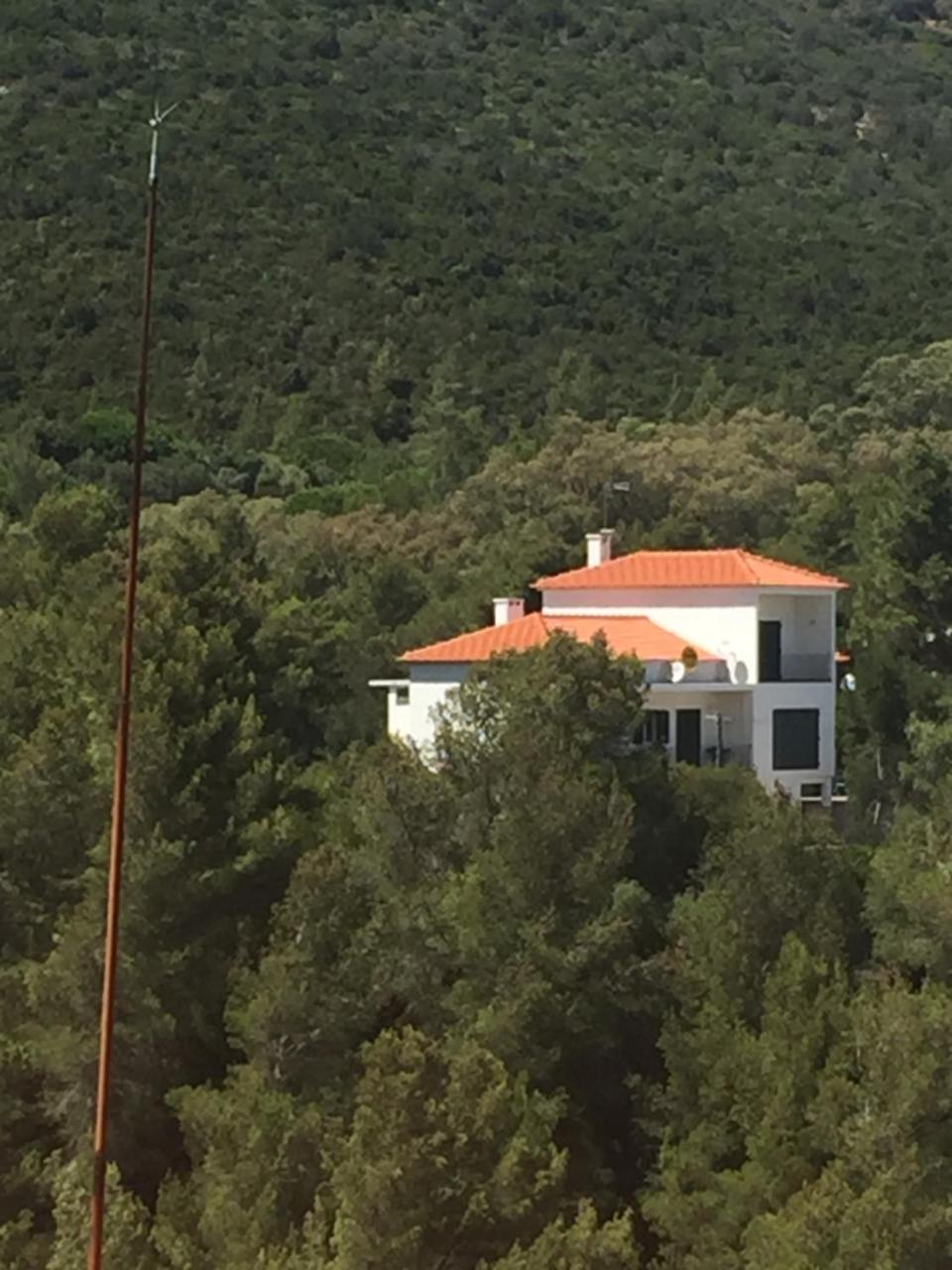 Villa Casa do Farol da Arrábida Portinho da Arrábida Esterno foto