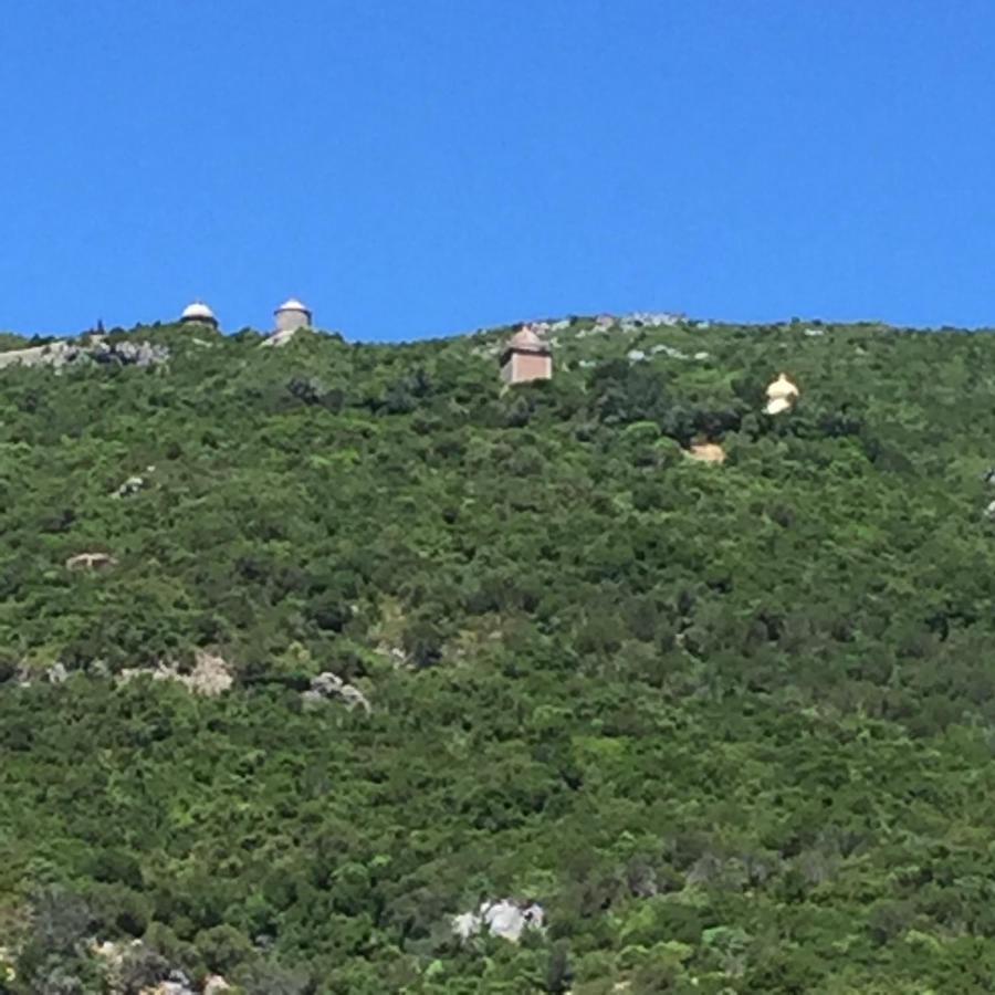 Villa Casa do Farol da Arrábida Portinho da Arrábida Esterno foto
