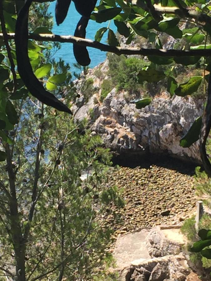 Villa Casa do Farol da Arrábida Portinho da Arrábida Esterno foto