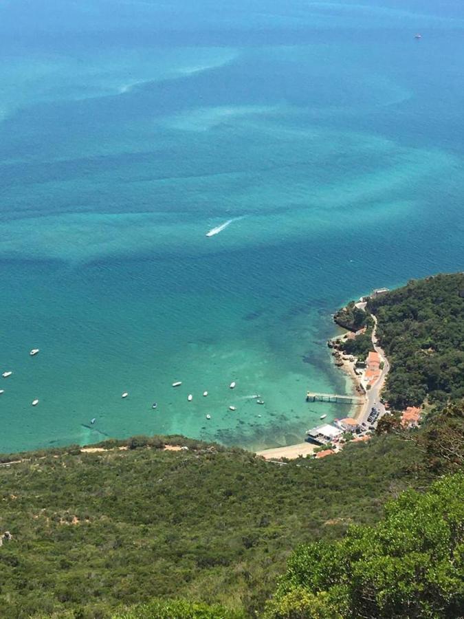Villa Casa do Farol da Arrábida Portinho da Arrábida Esterno foto